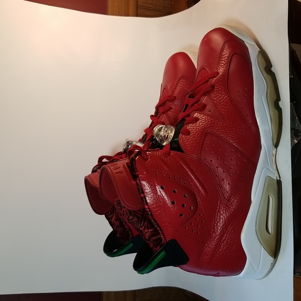 Nike Air Jordan 6 Retro Spizike History of Jordan 694091-625 Size 10.5 Authentic